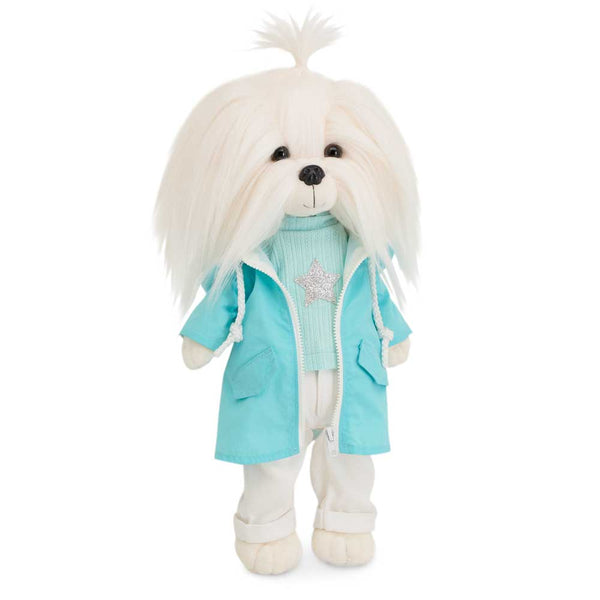 Poupée chien Lucky Mimi : Jour de Pluie-38cm
