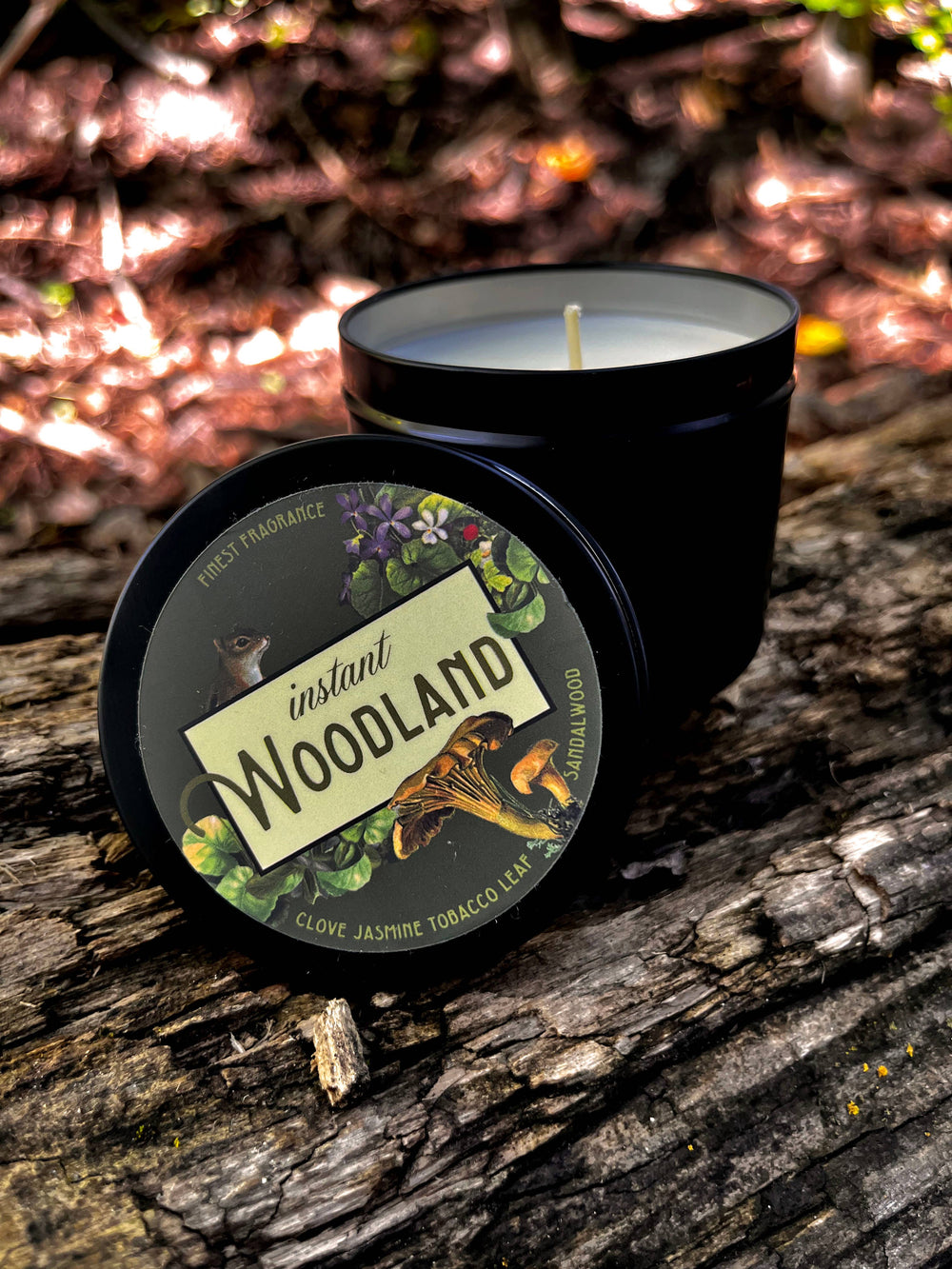 Bougie Parfumée Instant Sous-Bois