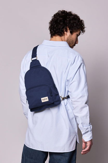 Sling bag Felix Navy