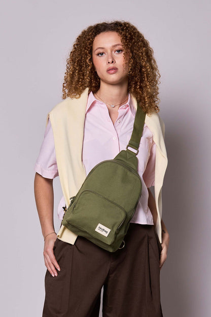 Sling bag Felix Olive