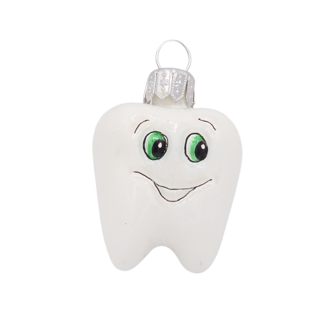 Diente de bola navideña XS