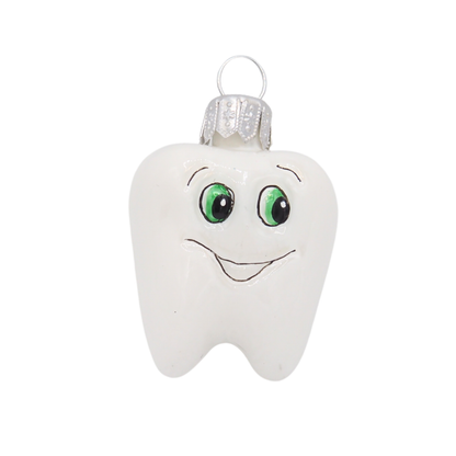 Diente de bola navideña XS