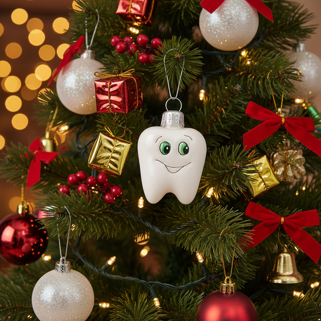 Dente a sfera di Natale XS