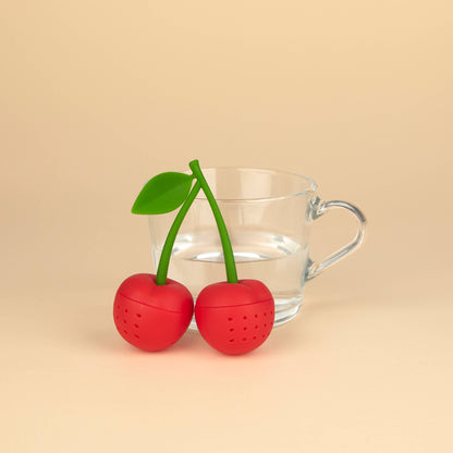 Infuseur à thé Cerises rouges