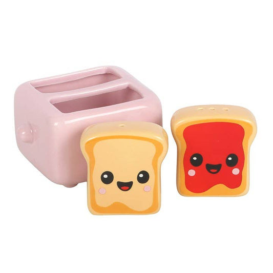 ソルト＆ペッパー　カワイイトーストトースタースタンド付き