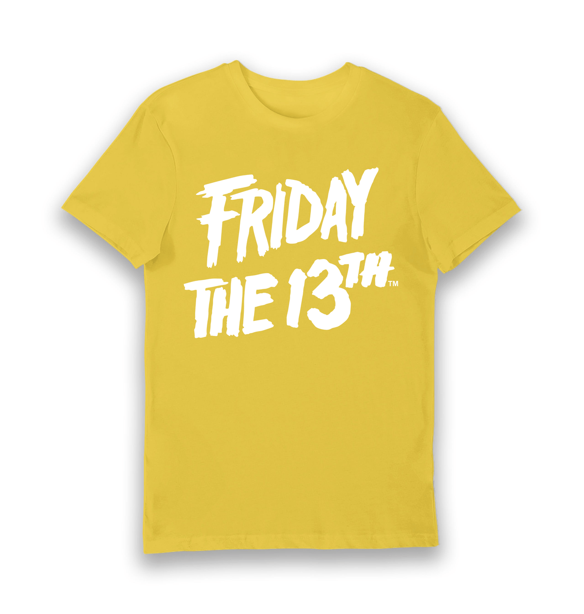 T-shirt adulte Friday the 13th texte géant