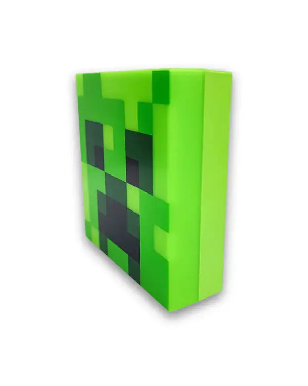 Minecraft Night Light - Creeper