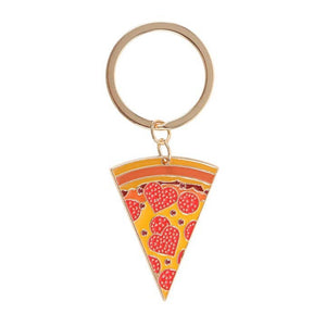 Porte-Clés Part de Pizza