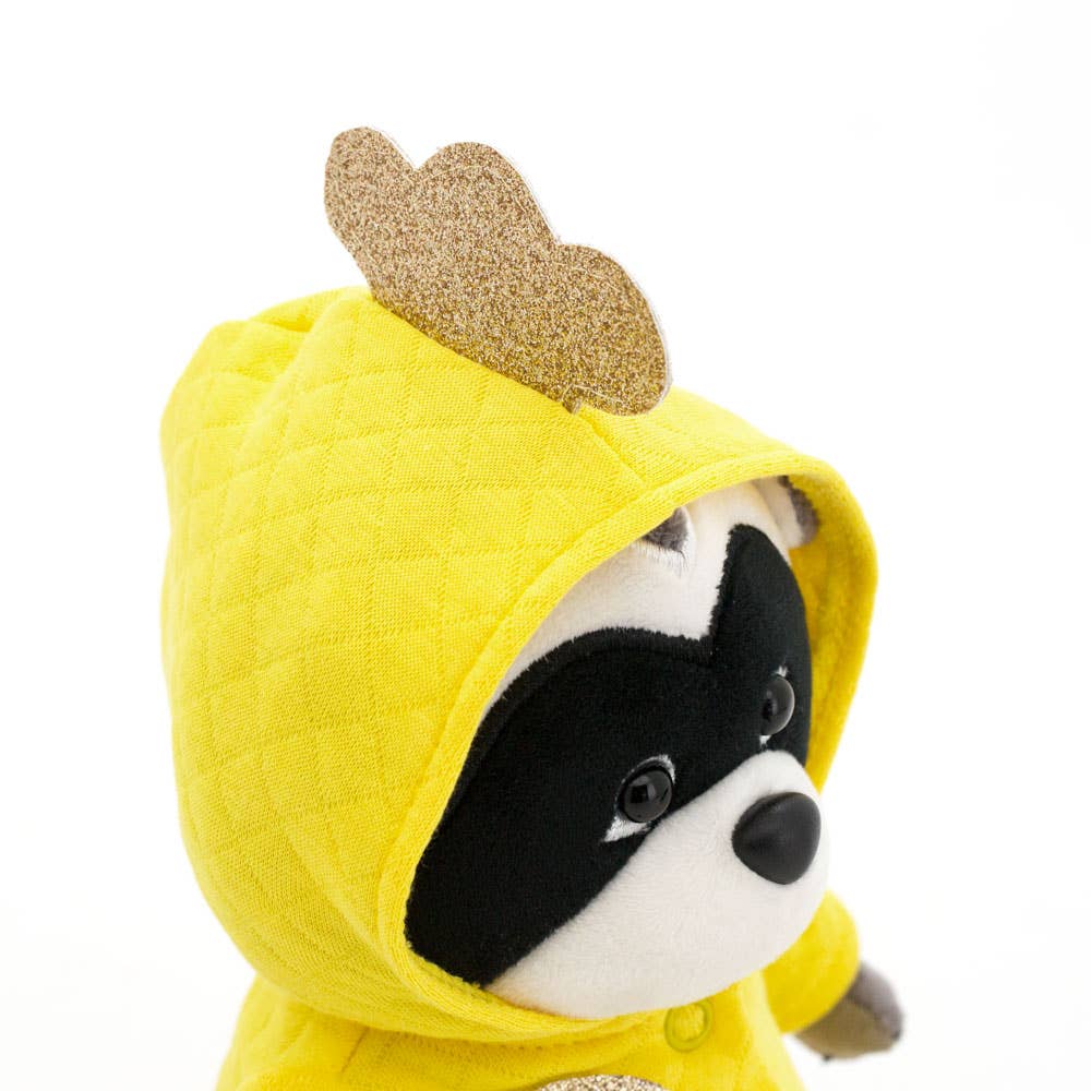 Daisy the plush raccoon: chick - 20 cm - 0+