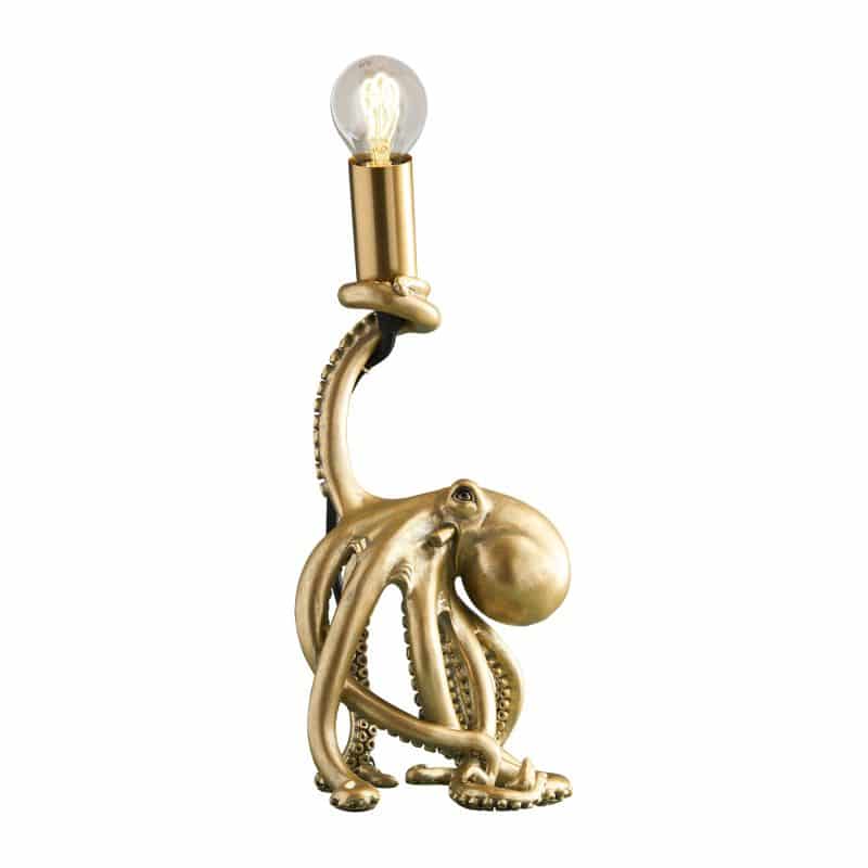 Lampe de table Baby Otto Octopus Or