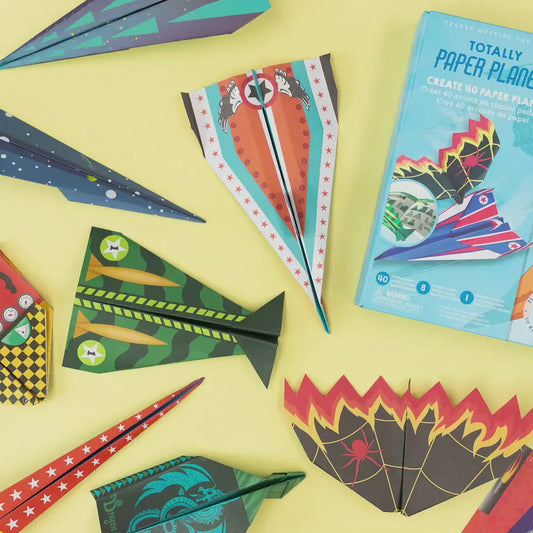 Créer Des Avions En Papier