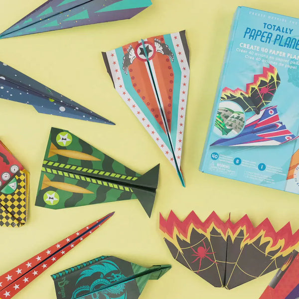 Crear aviones de papel