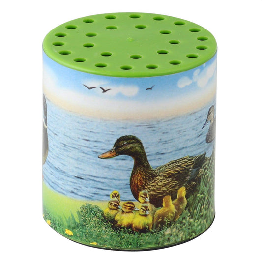 Dierengeluidendoos, klankdoos, eend