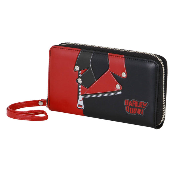 Portefeuille Essentiel DC Comics Harley Quinn « Jacket »