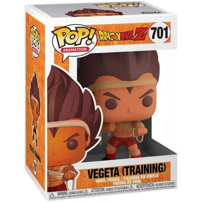 pop vegeta training 701
