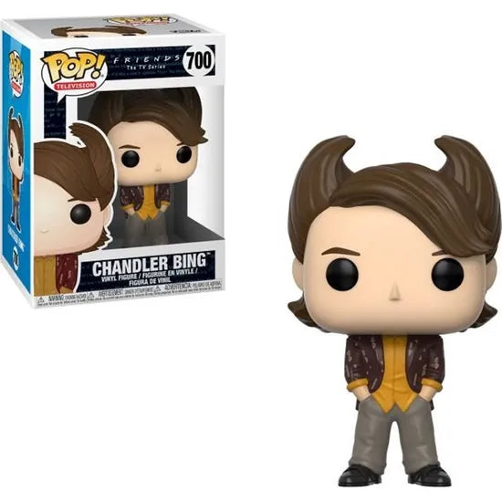 Pop! Chandler Bing 80's Hair