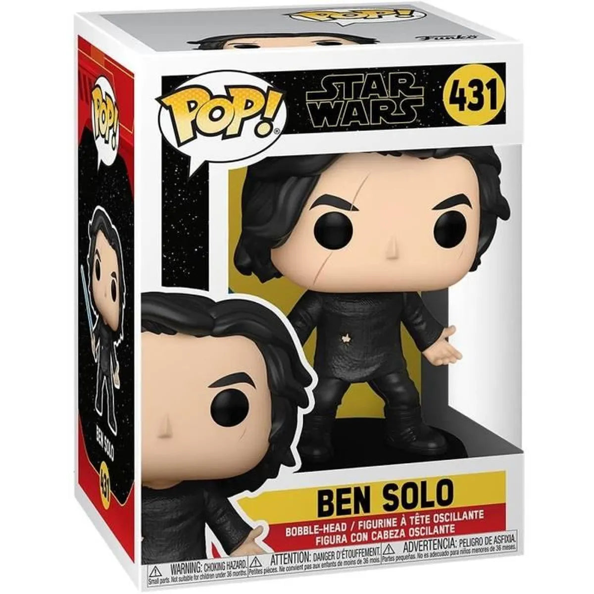 Pop! Ben Solo avec Sabre Bleu