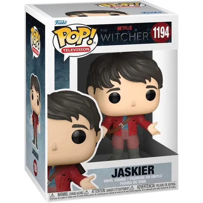 Pop! Jaskier (Red Outfit)