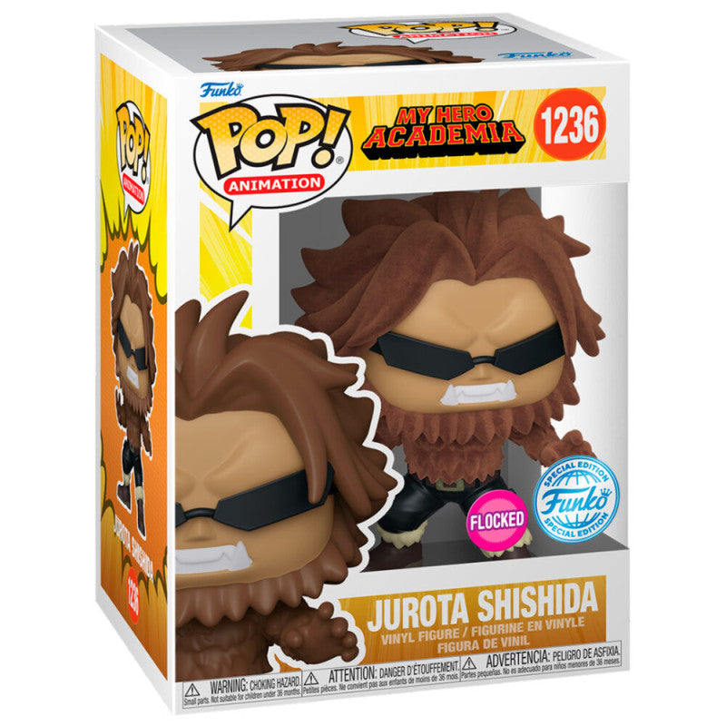 Jurota Shishida (Flocked) - Caja dañada 