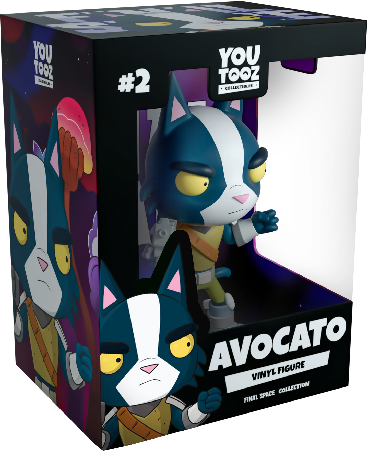 Final Space Vinyl figurine Avocato Youtooz Neflix