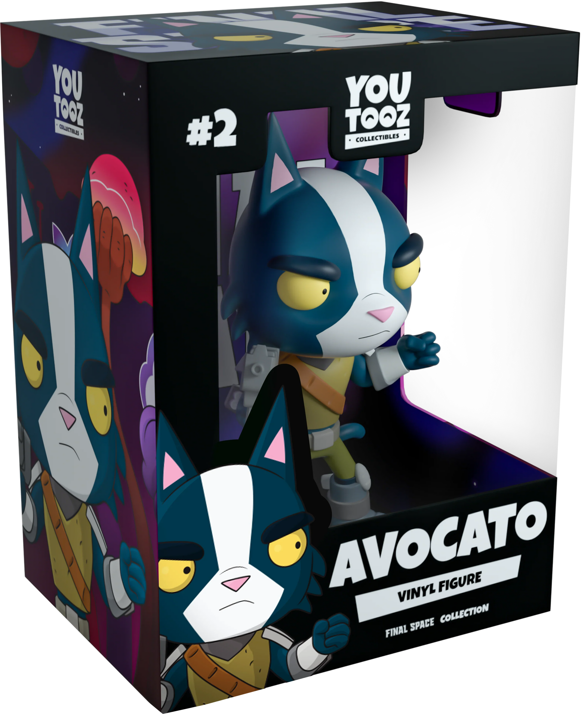 Final Space Vinyl figurine Avocato Youtooz Neflix