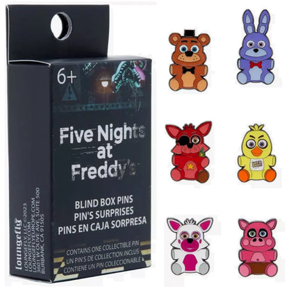 Pin de personaje ciego de Five Nights at Freddy's