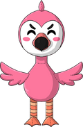 Peluche Flamingo (6 inch)