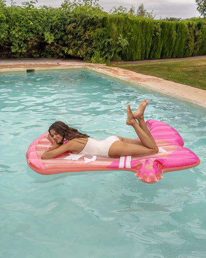 Flotador bota cowboy rosa - BANDIDA