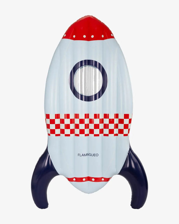 Flotador cohete espacial infantil - ARES
