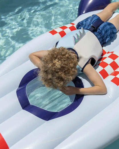 Flotador cohete espacial infantil - ARES