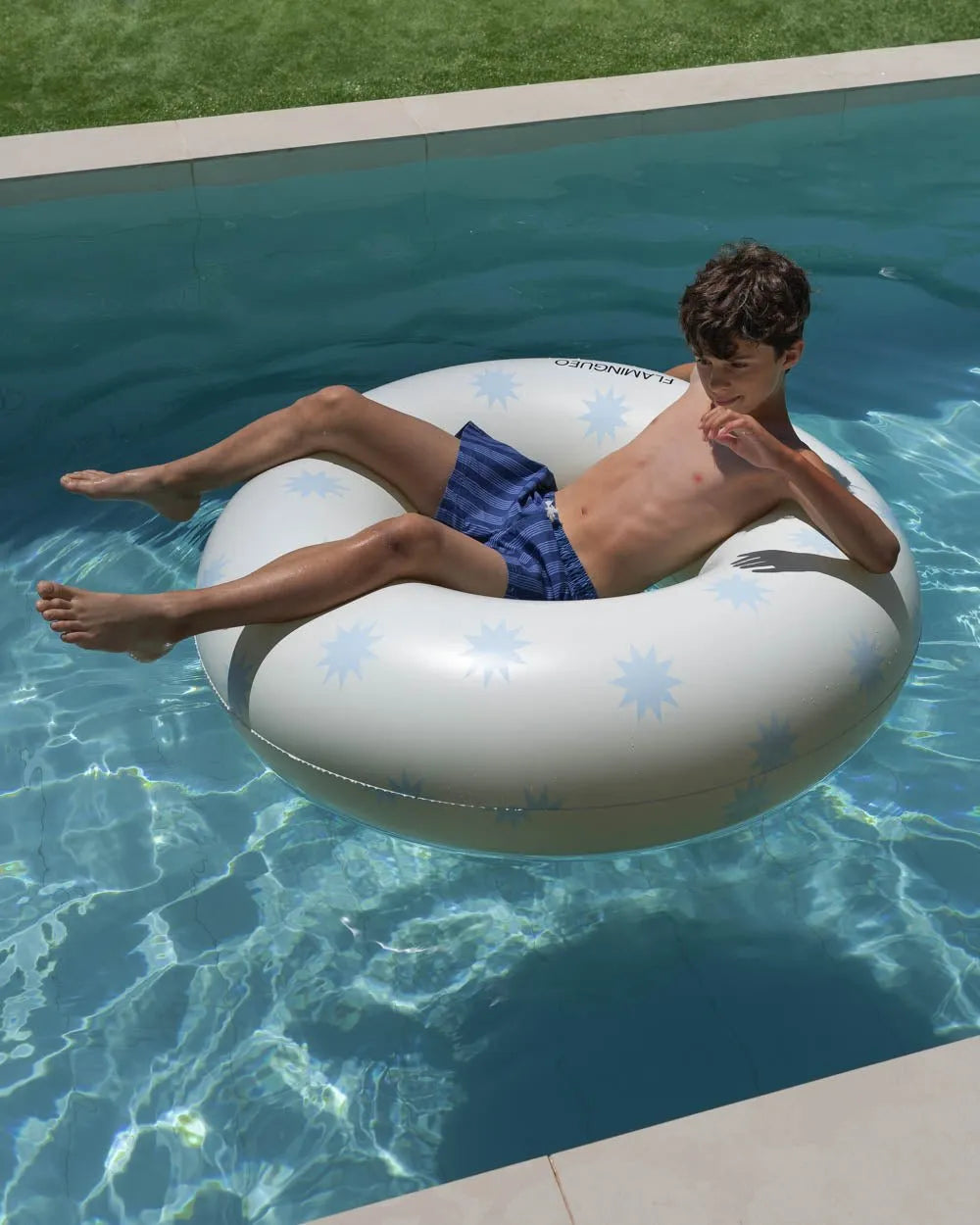 Flotador donut beige - LEO