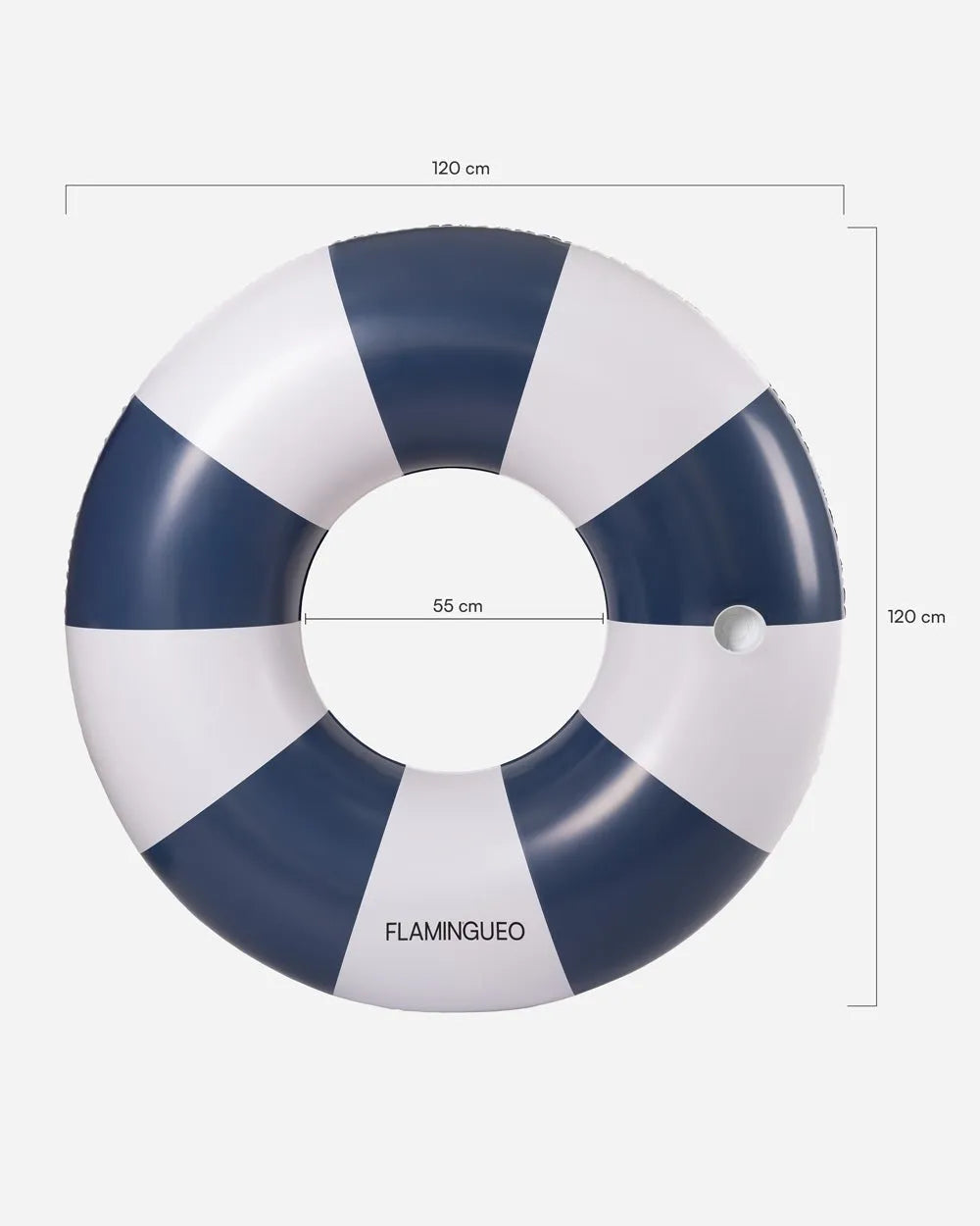 Flotador donut XL azul - VICTORIA