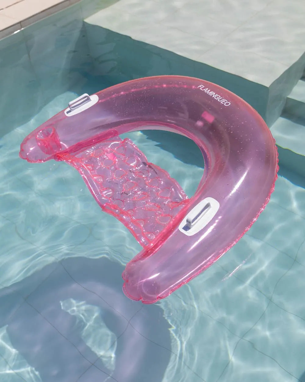Flotador estilo silla rosa - CRETA
