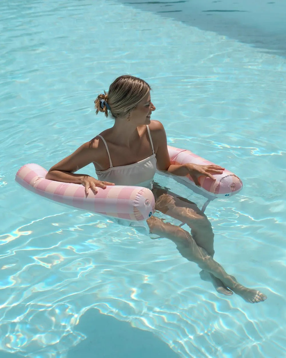 Flotador hamaca para piscina - BAY