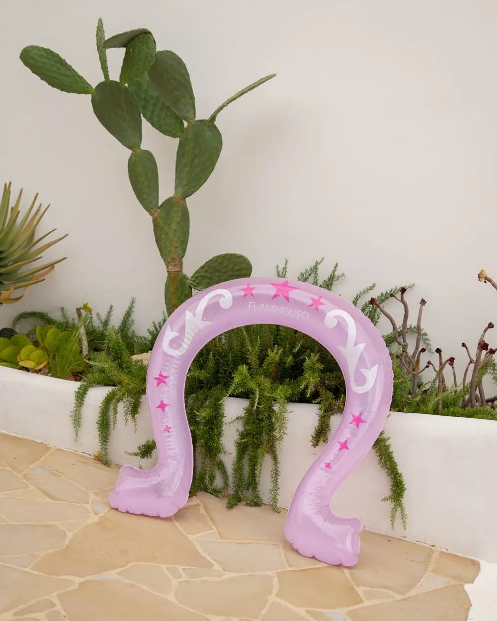 Flotador herradura rosa - YEEHAW