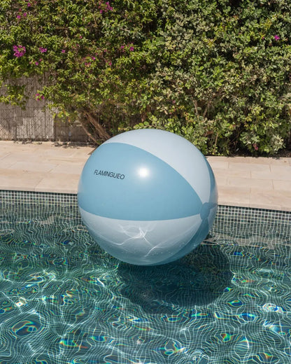 Flotador pelota XL azul - MENTA