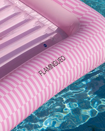 Flotador tanning pool rosa - PORTOFINO