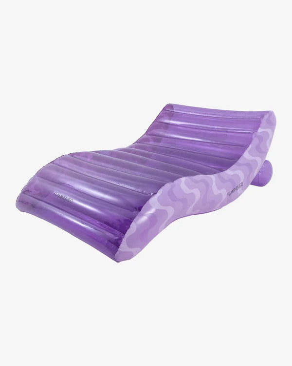 Flotador tumbona morada - ARLO