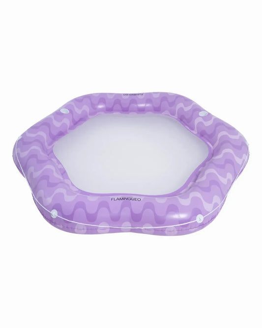 Flotador tumbona morada - AURORA