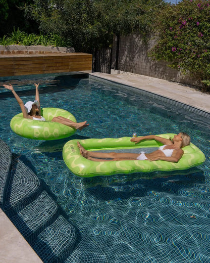 Flotador tumbona verde - ENERGY