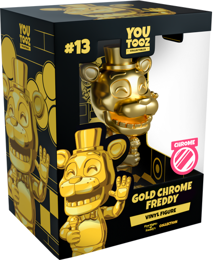 Gold Chrome Freddy