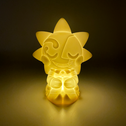 Sun Night Light