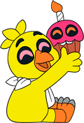 Pin's Chica