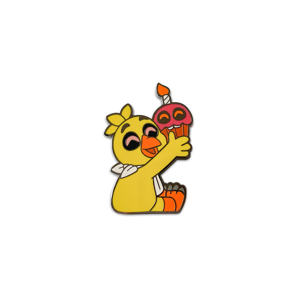 Pin's Chica