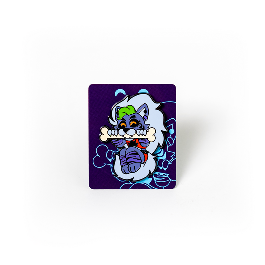 Roxanne Wolf Pin