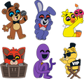 FNAFピンセット