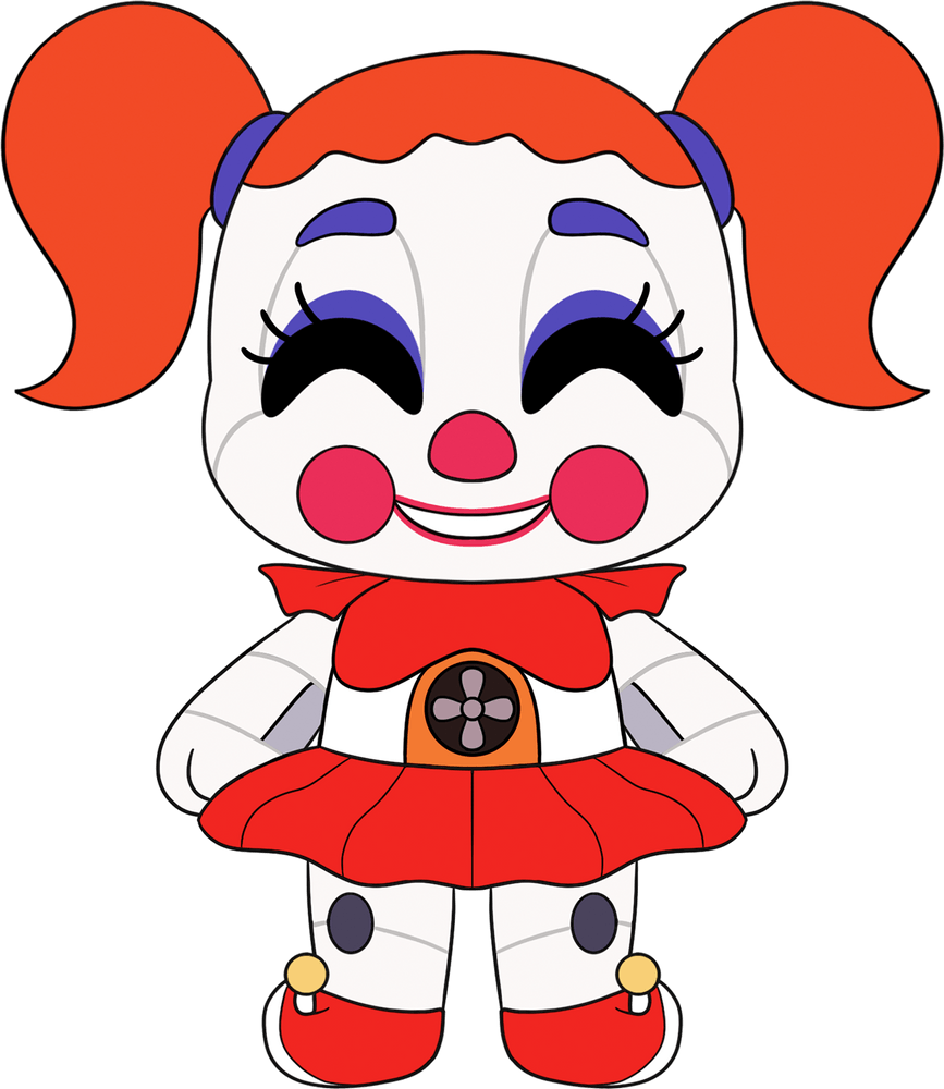 Circus Baby Chibi Plush (9in)