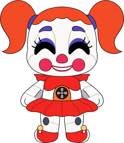 Peluche Circus Baby Chibi Youtooz Five Nights at Freddy’s FNAF