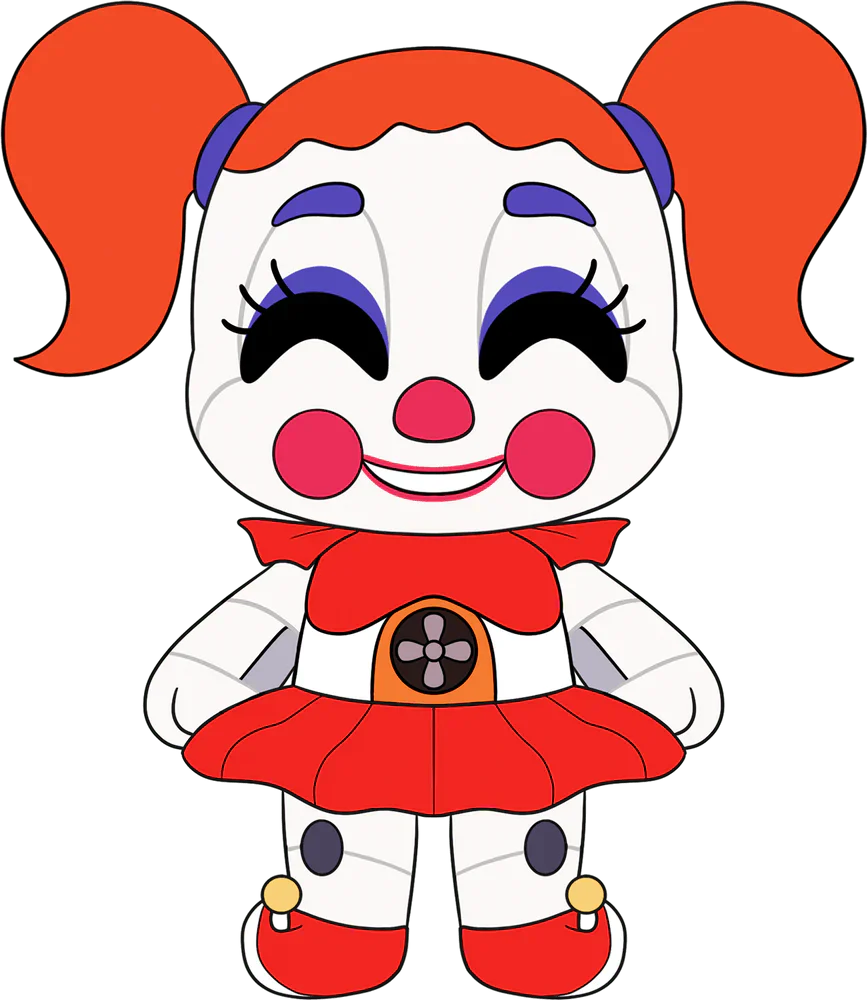 Peluche Circus Baby Chibi