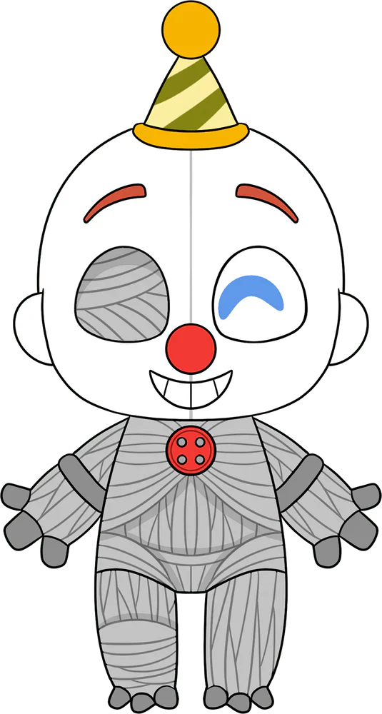 Ennard Chibi pluche speelgoed